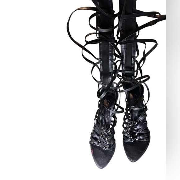 Aldo Gladiator Heels Size 8 - Picture 3 of 4